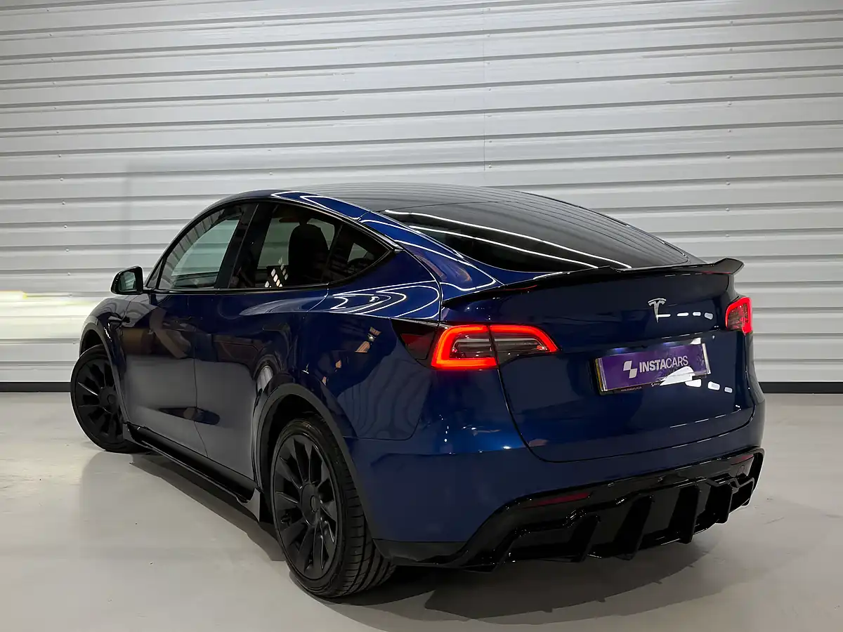 Used 2023 Tesla Model Y Blue - Interior and Exterior details 3