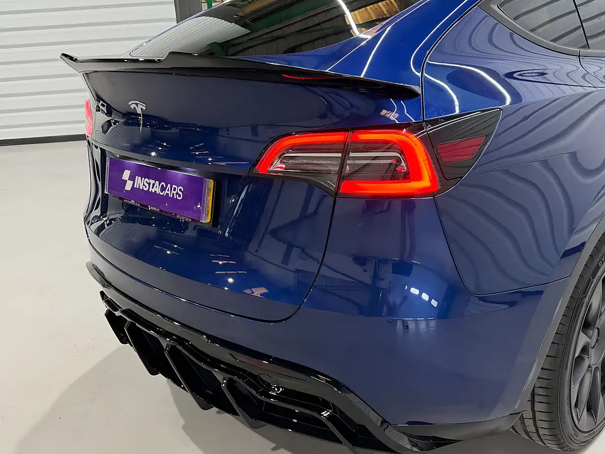 Used 2023 Tesla Model Y Blue - Interior and Exterior details 4