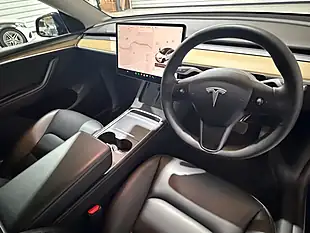 Used 2023 Tesla Model Y Blue - Interior and Exterior details 5