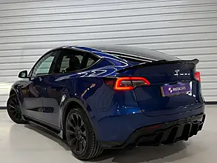Used 2023 Tesla Model Y Blue - Interior and Exterior details 7
