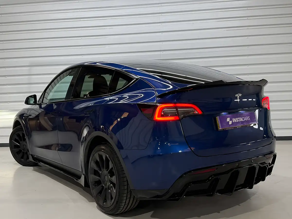 Used 2023 Tesla Model Y Blue - Interior and Exterior details 7
