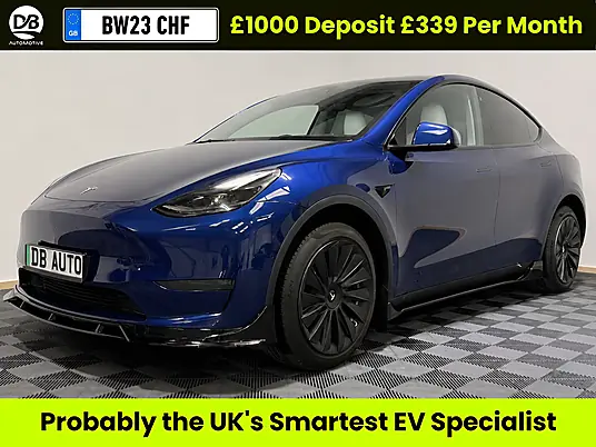 2023 Tesla Model Y Electric RWD (346 PS)