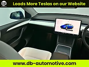 Used 2023 Tesla Model Y Blue - Interior and Exterior details 12