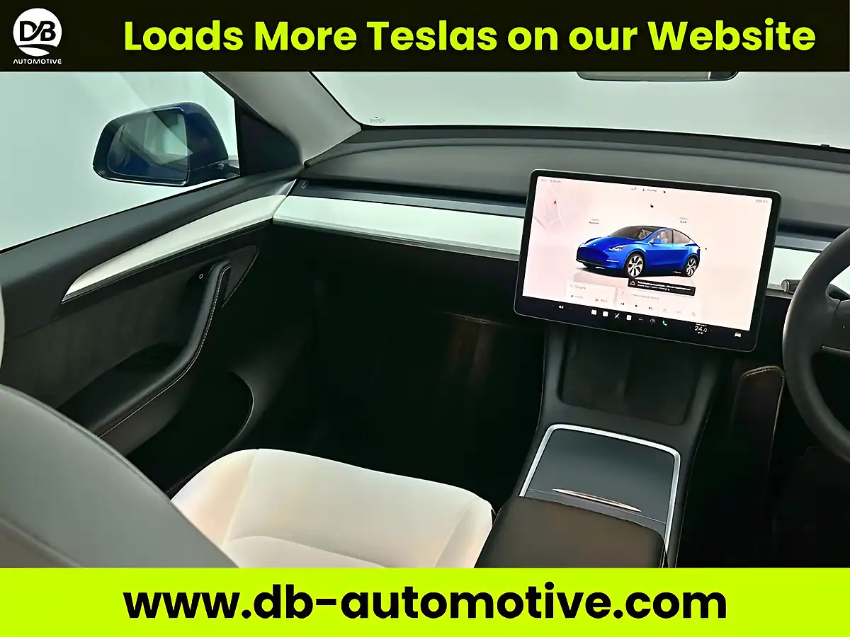 Used 2023 Tesla Model Y Blue - Interior and Exterior details 12