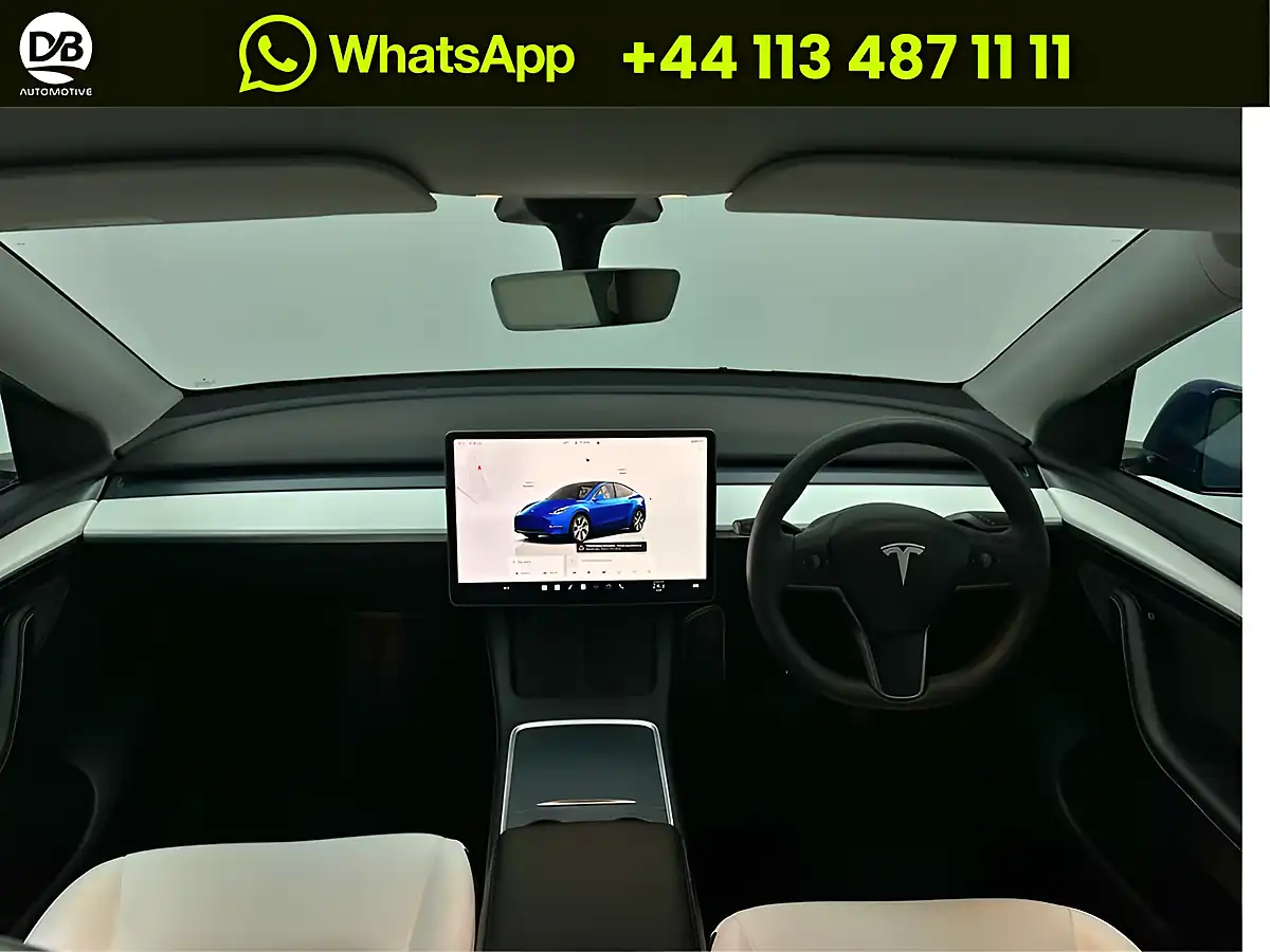 Used 2023 Tesla Model Y Blue - Interior and Exterior details 13