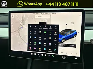 Used 2023 Tesla Model Y Blue - Interior and Exterior details 14