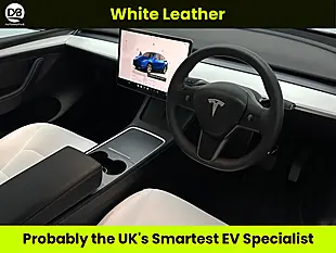 Used 2023 Tesla Model Y Blue - Interior and Exterior details 2