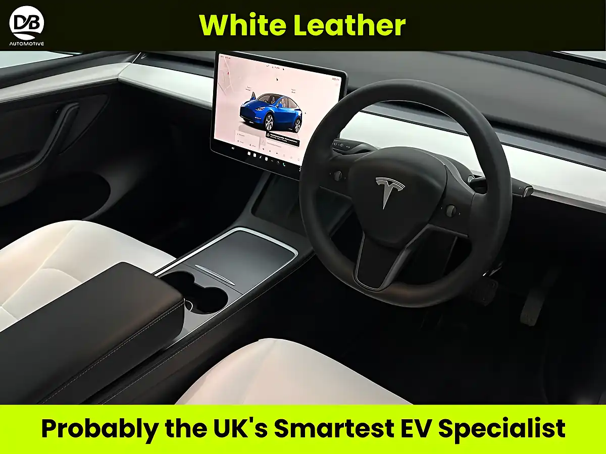 Used 2023 Tesla Model Y Blue - Interior and Exterior details 2