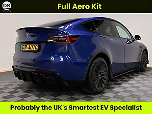 Used 2023 Tesla Model Y Blue - Interior and Exterior details 3