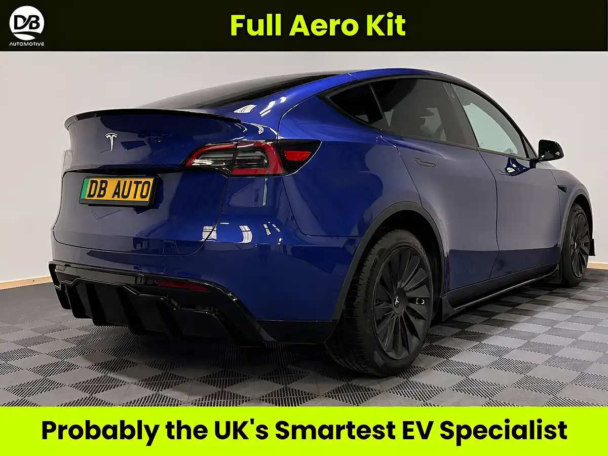 Used 2023 Tesla Model Y Blue - Interior and Exterior details 3