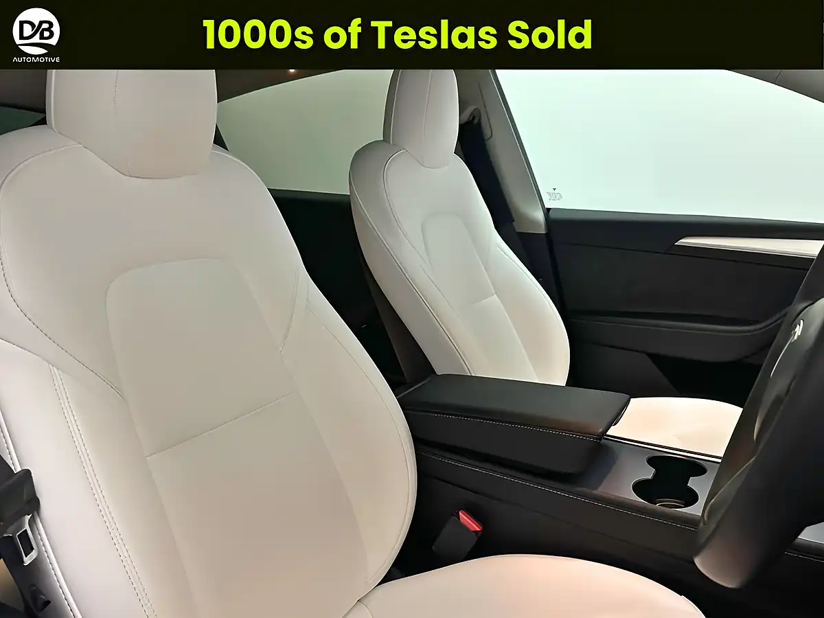 Used 2023 Tesla Model Y Blue - Interior and Exterior details 6