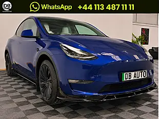 Used 2023 Tesla Model Y Blue - Interior and Exterior details 7