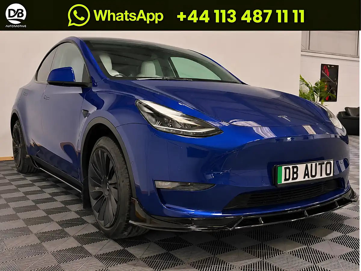 Used 2023 Tesla Model Y Blue - Interior and Exterior details 7