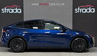 Used 2023 Tesla Model Y Deep Blue Metallic - Interior and Exterior details 10