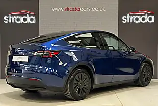 Used 2023 Tesla Model Y Deep Blue Metallic - Interior and Exterior details 11