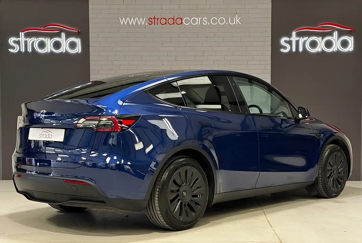 Used 2023 Tesla Model Y Deep Blue Metallic - Interior and Exterior details 11