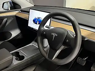 Used 2023 Tesla Model Y Deep Blue Metallic - Interior and Exterior details 4