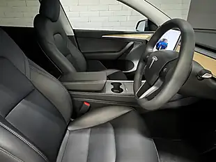 Used 2023 Tesla Model Y Deep Blue Metallic - Interior and Exterior details 6