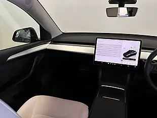 Used 2023 Tesla Model Y Grey - Interior and Exterior details 17