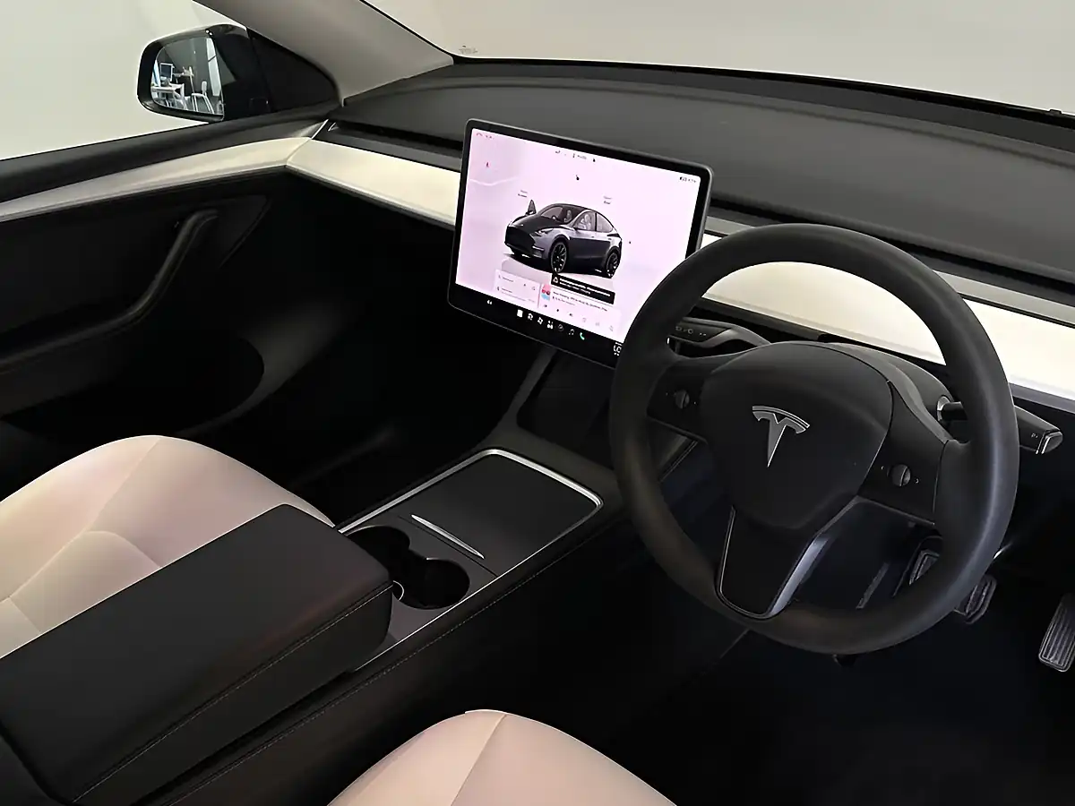 Used 2023 Tesla Model Y Grey - Interior and Exterior details 2