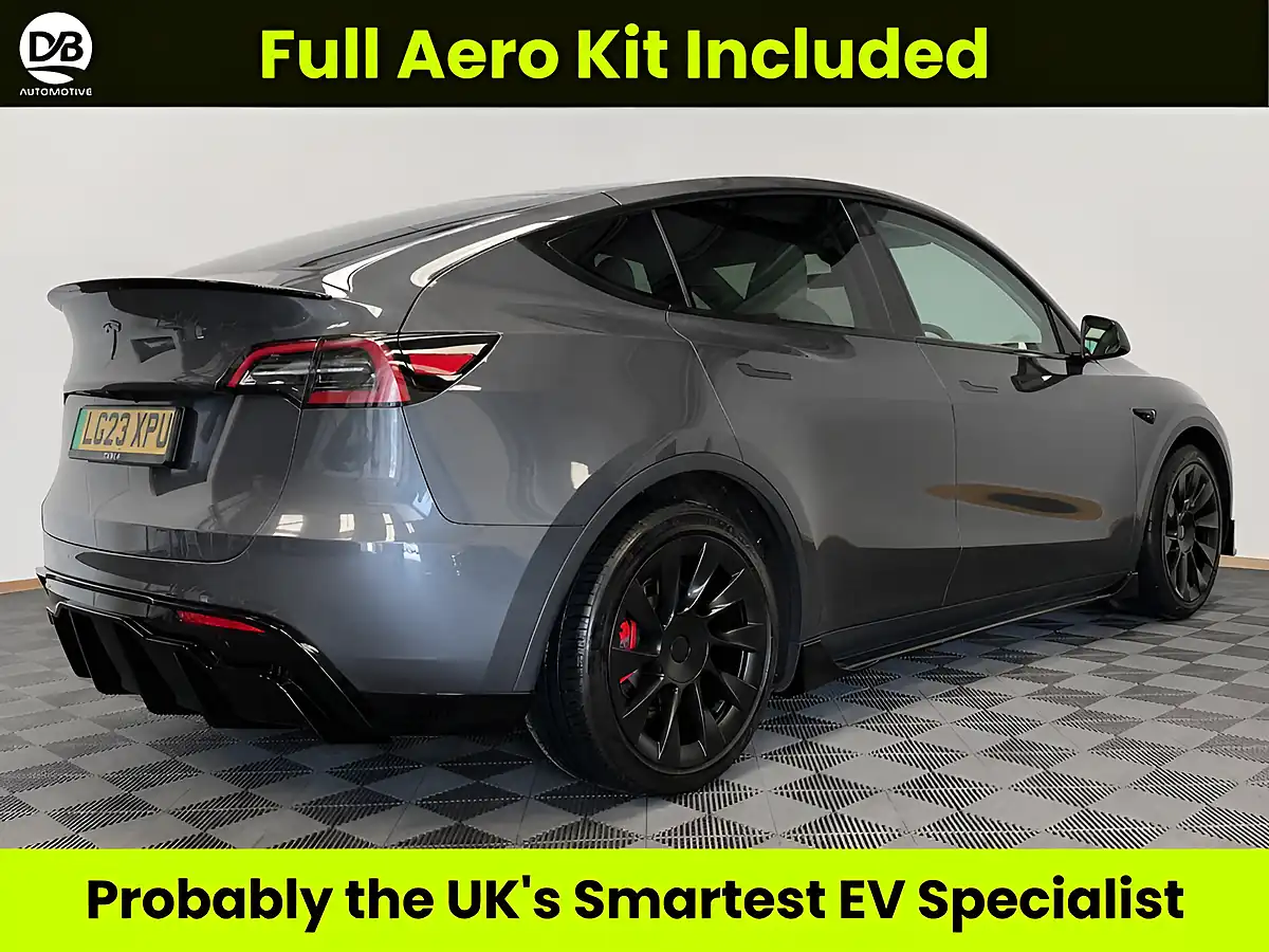 Used 2023 Tesla Model Y Grey - Interior and Exterior details 3