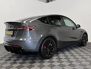 Used 2023 Tesla Model Y Grey - Interior and Exterior details 8