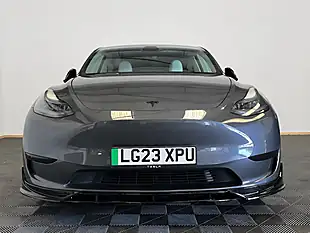 Used 2023 Tesla Model Y Grey - Interior and Exterior details 9
