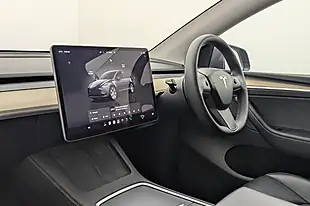 Used 2023 Tesla Model Y Grey - Interior and Exterior details 12