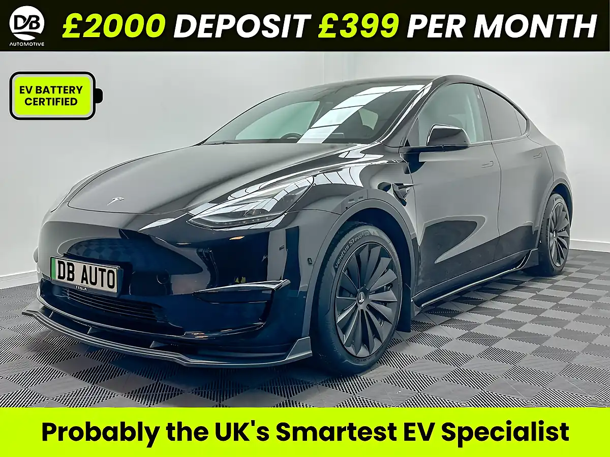 Used 2023 Tesla Model Y Long Range Black - Front View