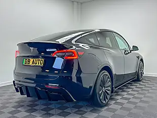 Used 2023 Tesla Model Y Long Range Black - Interior and Exterior details 10