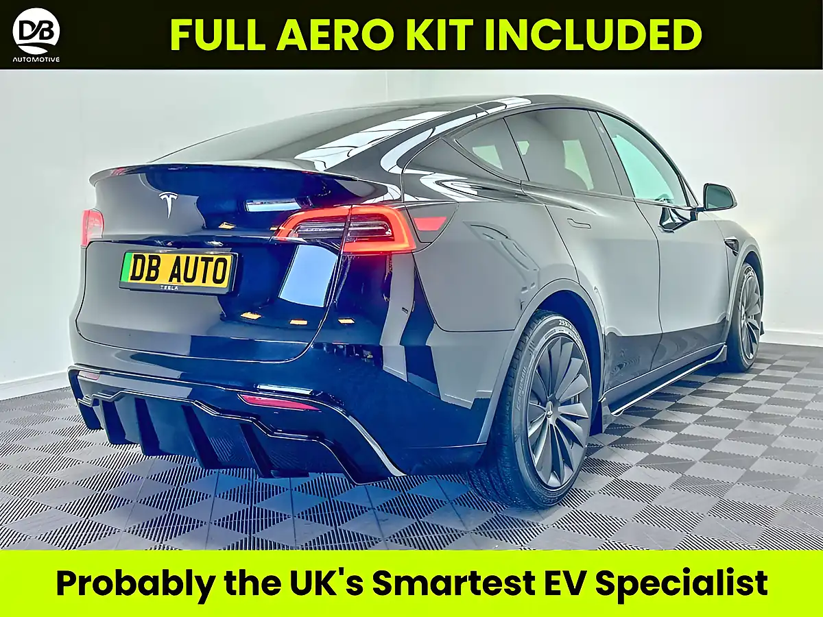 Used 2023 Tesla Model Y Long Range Black - Interior and Exterior details 2