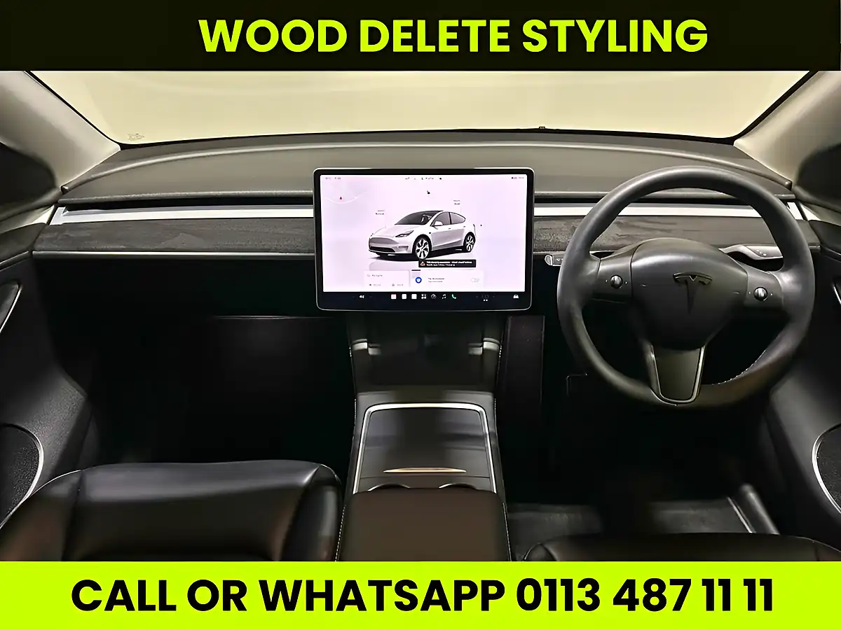 Used 2023 Tesla Model Y Long Range Black - Interior and Exterior details 3