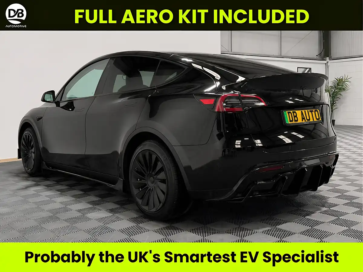 Used 2023 Tesla Model Y Long Range Black - Interior and Exterior details 2