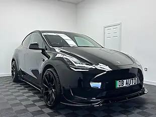 Used 2023 Tesla Model Y Long Range Black - Interior and Exterior details 10