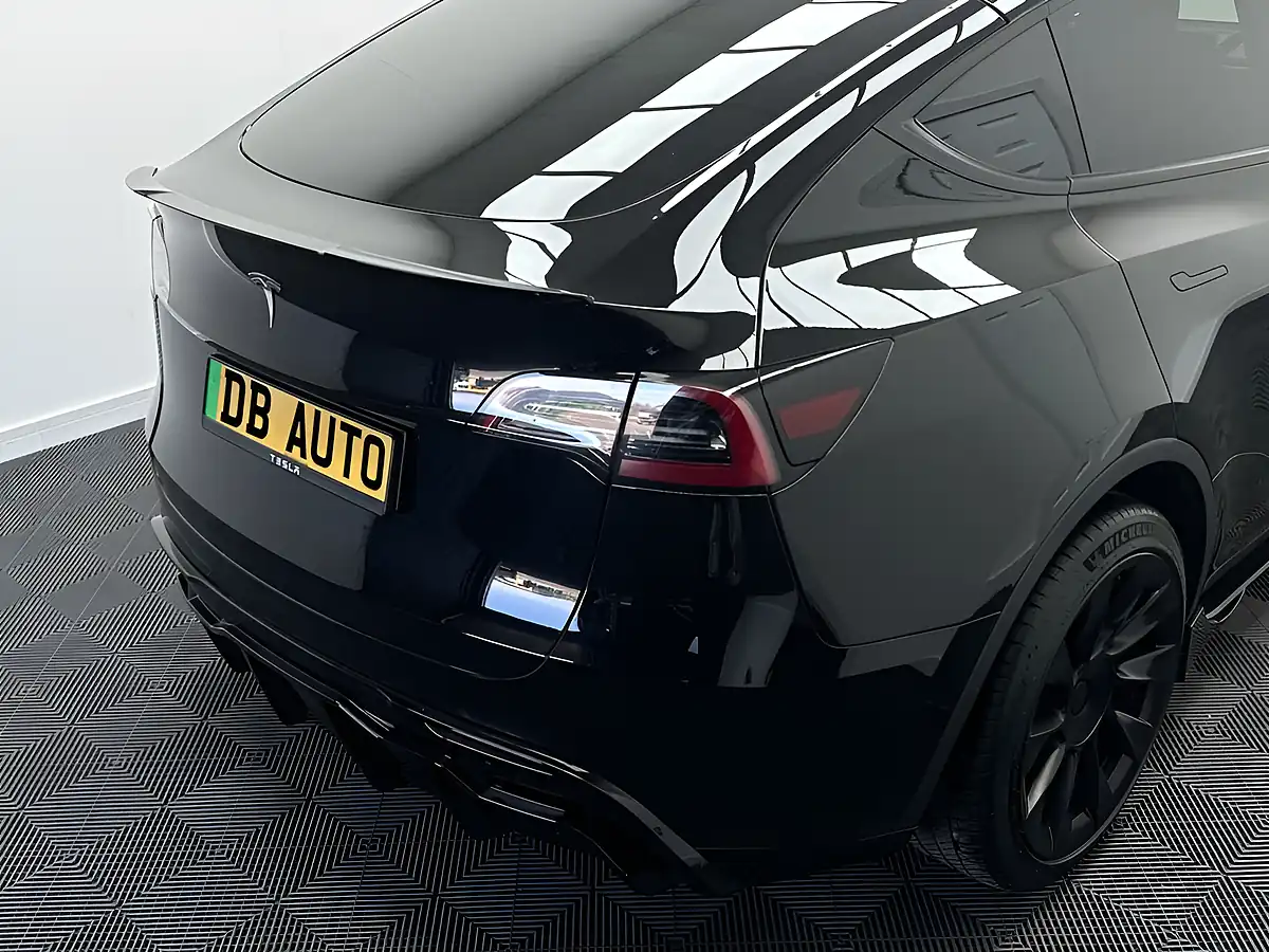 Used 2023 Tesla Model Y Long Range Black - Interior and Exterior details 12