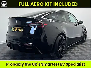 Used 2023 Tesla Model Y Long Range Black - Interior and Exterior details 3