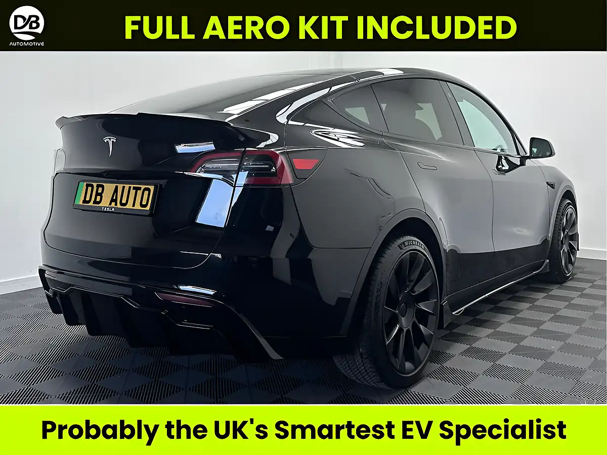 Used 2023 Tesla Model Y Long Range Black - Interior and Exterior details 3
