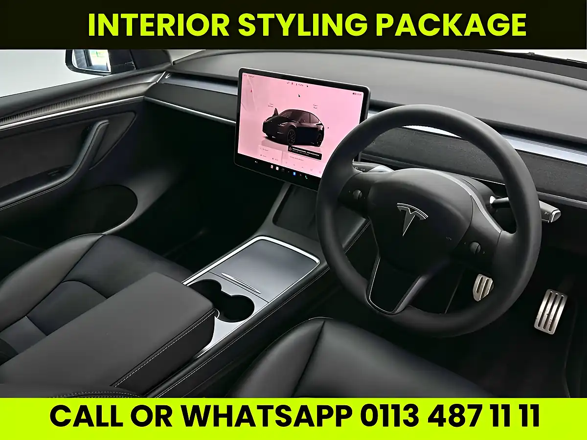 Used 2023 Tesla Model Y Long Range Black - Interior and Exterior details 4