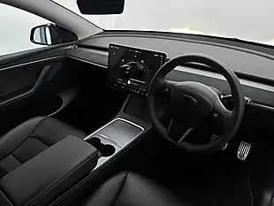 Used 2023 Tesla Model Y Long Range Black - Interior and Exterior details 7