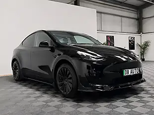 Used 2023 Tesla Model Y Long Range Black - Interior and Exterior details 10