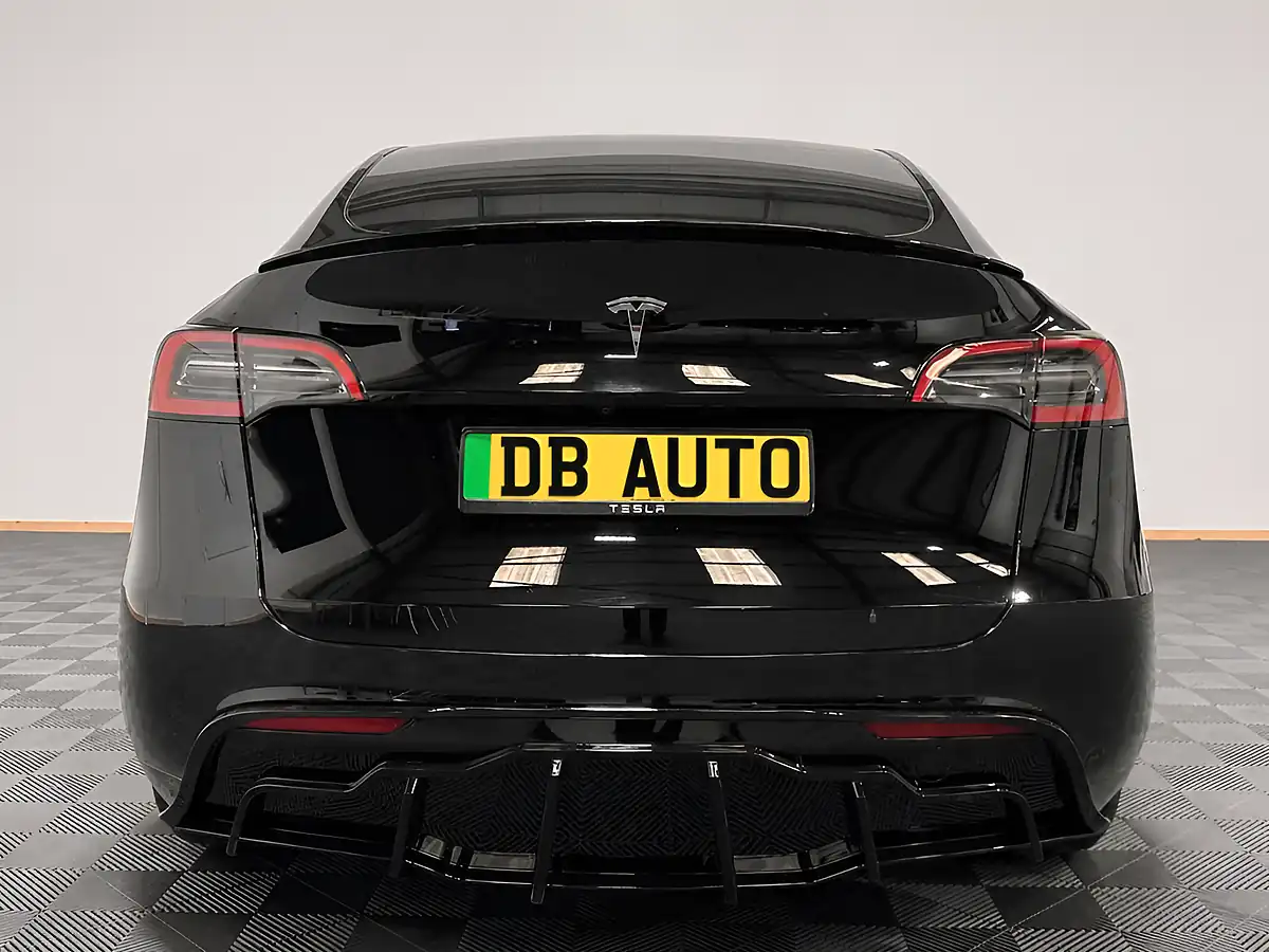 Used 2023 Tesla Model Y Long Range Black - Interior and Exterior details 11