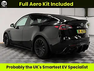 Used 2023 Tesla Model Y Long Range Black - Interior and Exterior details 2