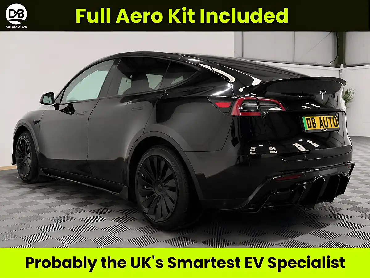 Used 2023 Tesla Model Y Long Range Black - Interior and Exterior details 2