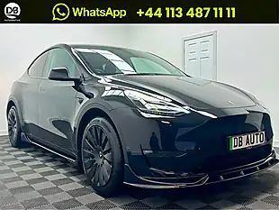 Used 2023 Tesla Model Y Long Range Black - Interior and Exterior details 11