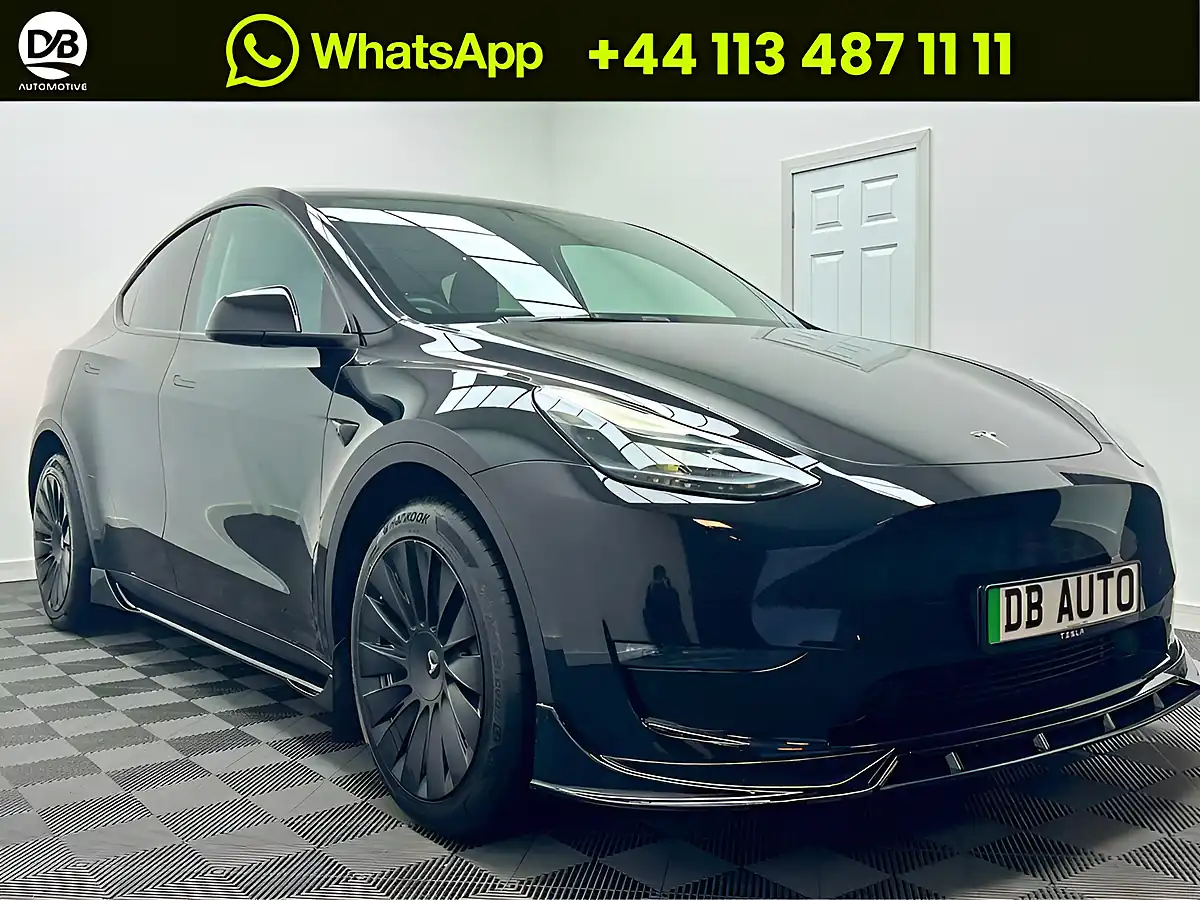 Used 2023 Tesla Model Y Long Range Black - Interior and Exterior details 11
