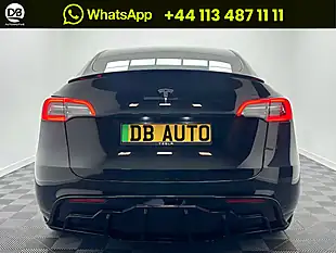 Used 2023 Tesla Model Y Long Range Black - Interior and Exterior details 12