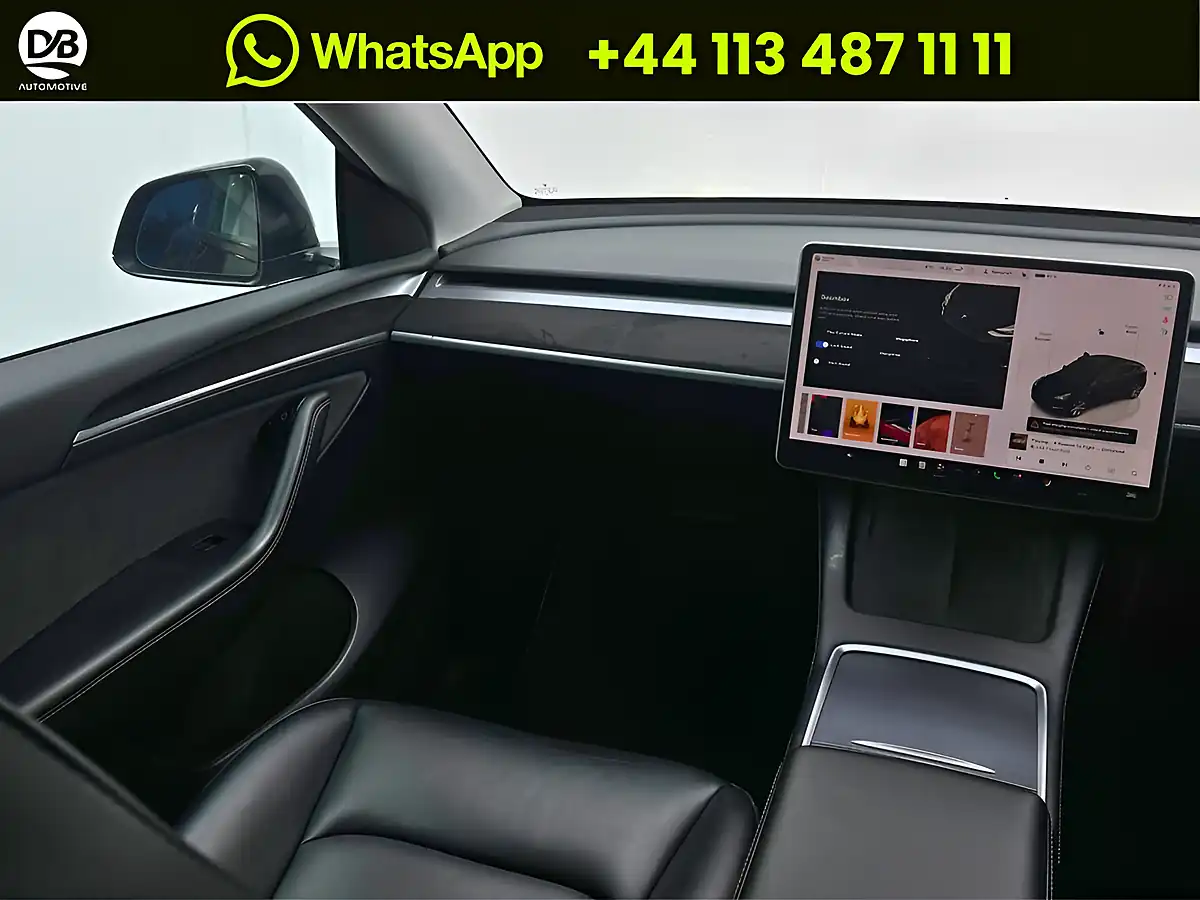 Used 2023 Tesla Model Y Long Range Black - Interior and Exterior details 17