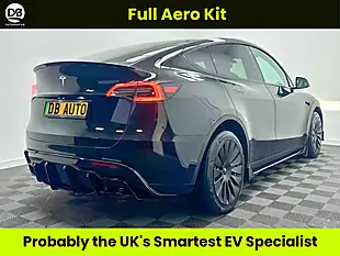Used 2023 Tesla Model Y Long Range Black - Interior and Exterior details 2