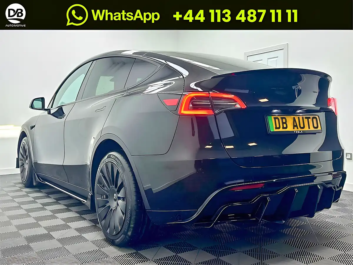 Used 2023 Tesla Model Y Long Range Black - Interior and Exterior details 5