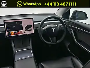 Used 2023 Tesla Model Y Long Range Black - Interior and Exterior details 8